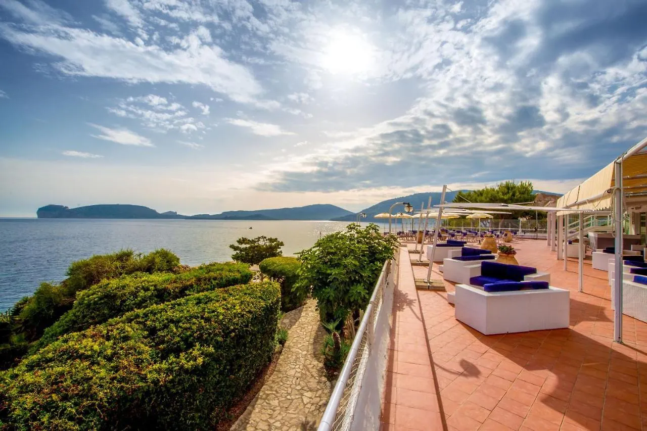 ****  El Faro Hotel & Spa Альгеро Италия