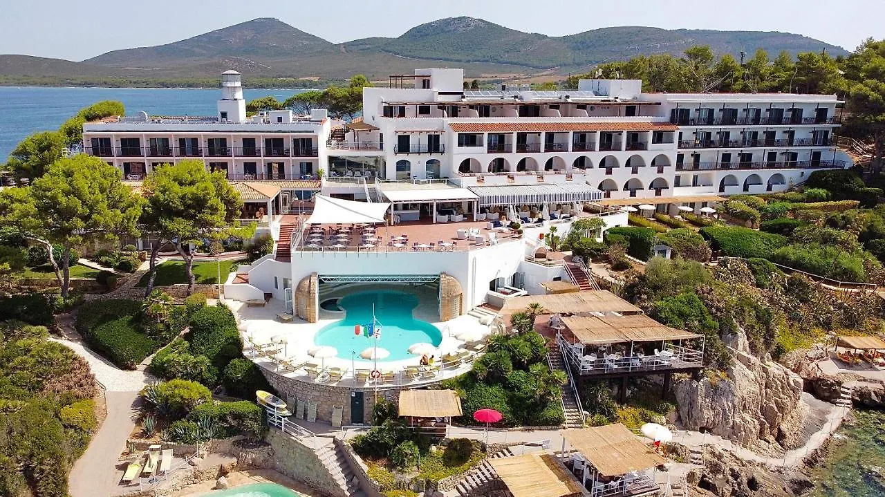 El Faro Hotel & Spa Альгеро