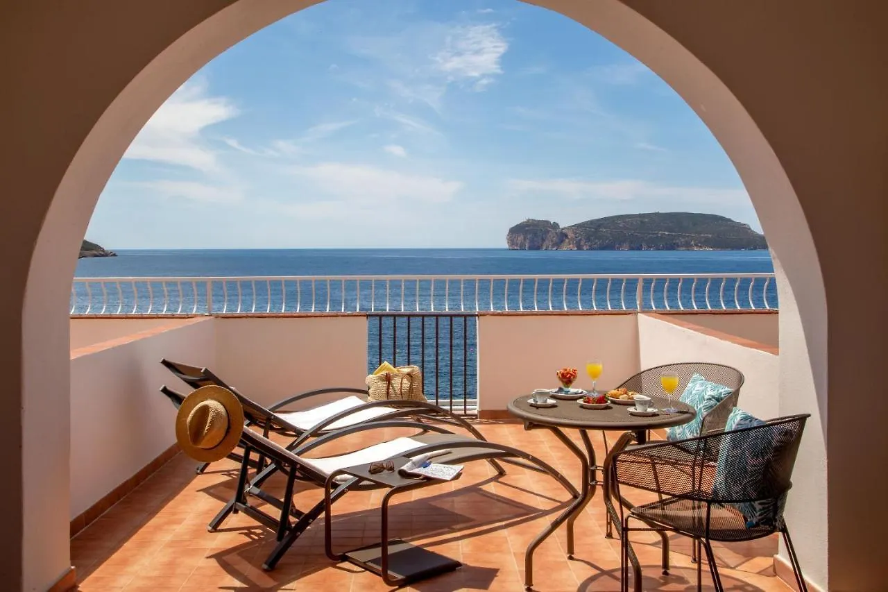 El Faro Hotel & Spa Альгеро 4*,
