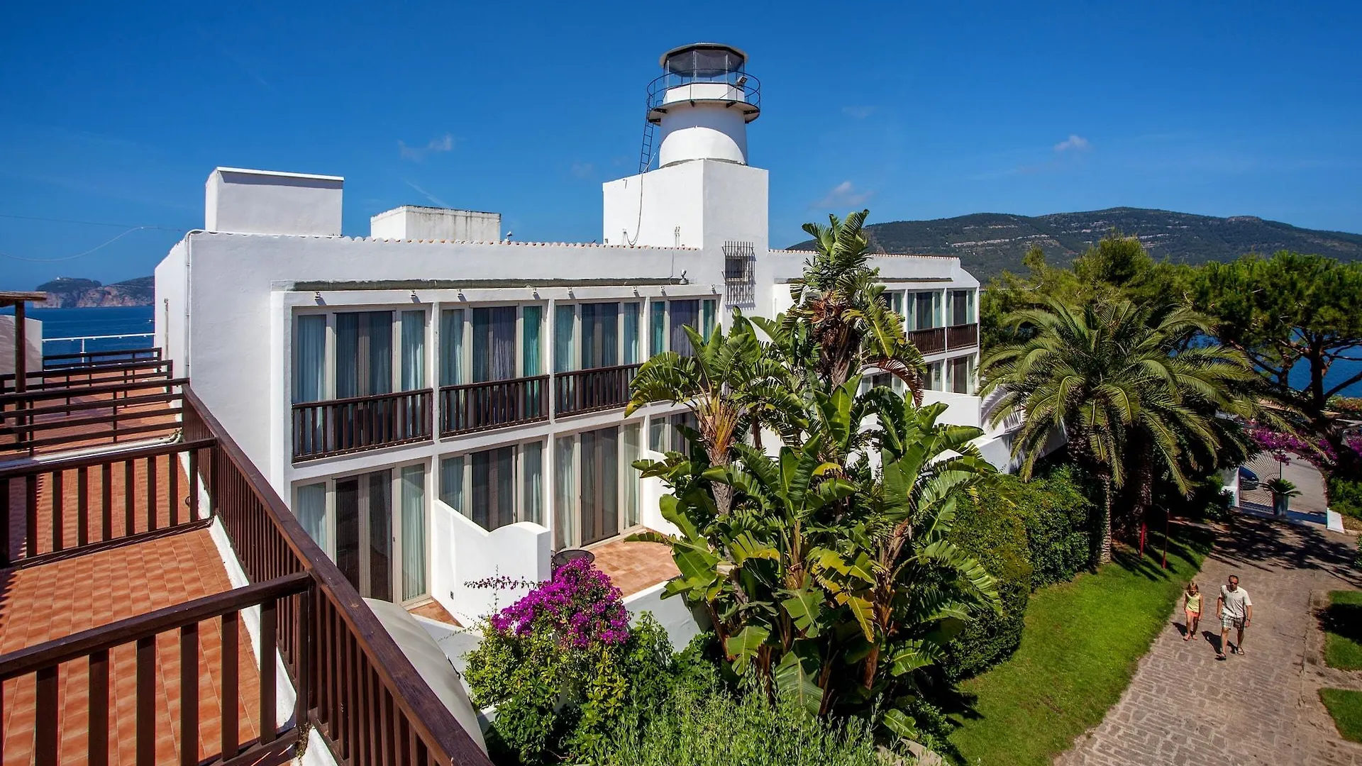 El Faro Hotel & Spa Альгеро