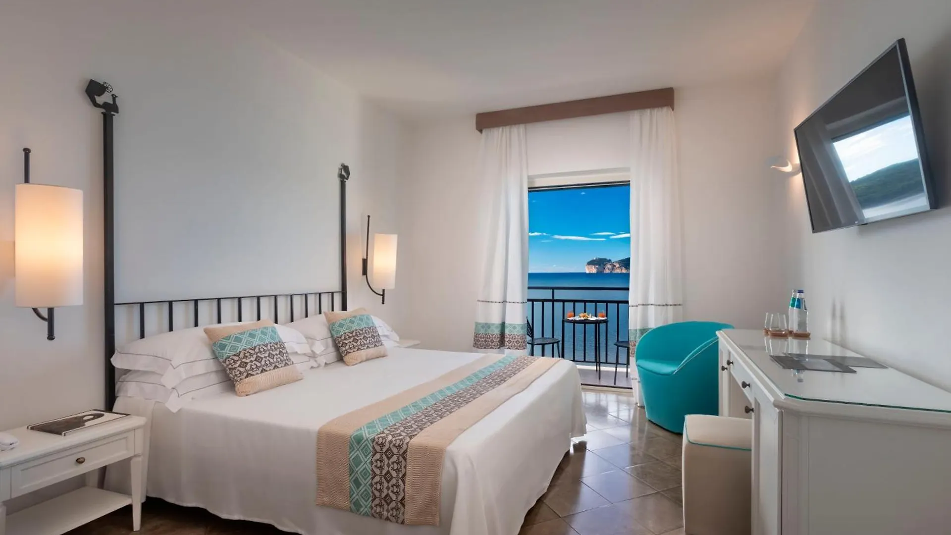 El Faro Hotel & Spa Альгеро